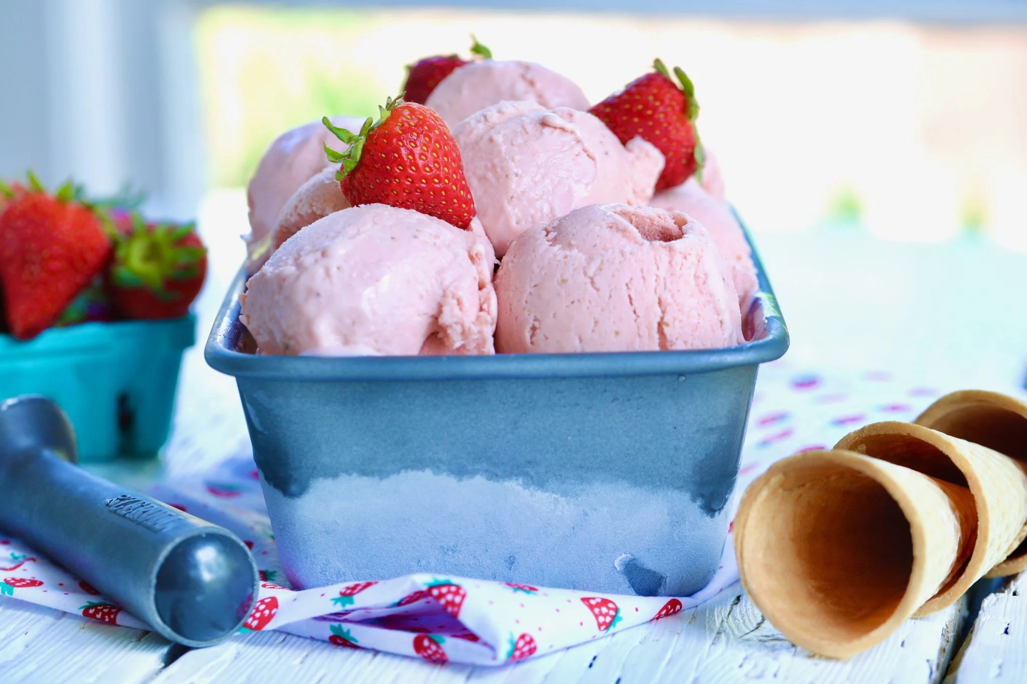 Big companies save time with gelato by securely printing across teams, departments, offices and countries. The Creamiest Easiest Homemade Strawberry Gelato No Machine