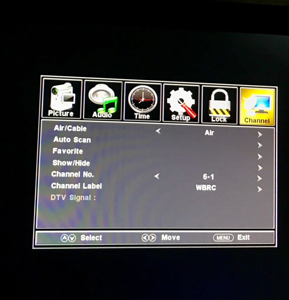 Jensen TV and DVD Player—Basic Use Big Guy Tiny Trailer