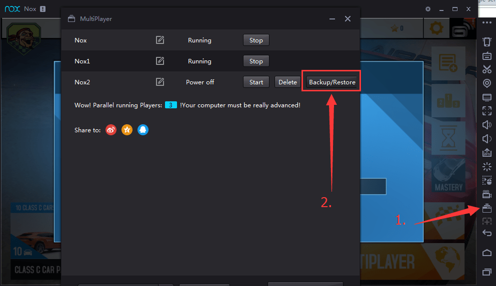 How To Backup And Restore Your Data In Nox App Player