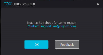 Cara Mengatasi Error Id 1006 Di Noxplayer Nox Perlu