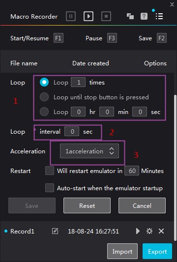 Makro merupakan cara berguna untuk mengotomatiskan pekerjaan yang berulang. Cara Menggunakan Macro Recoder Di Noxplayer Noxplayer