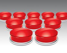 Big Red Button Wireless Button Controller - Creative HD Sunset Pictures | Free Download