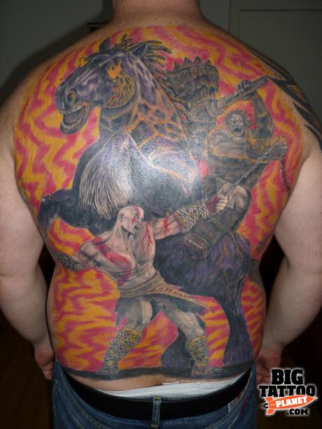 Green Devil Tattoo Studio - Colour Tattoo | Big Tattoo Planet 613_x_460_jpg