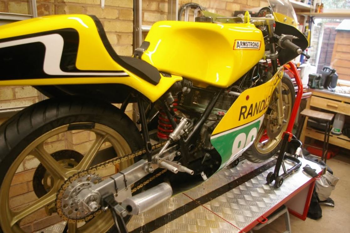 In England – 1983 CCW-Armstrong Rotax 250 GP | Bike-urious
