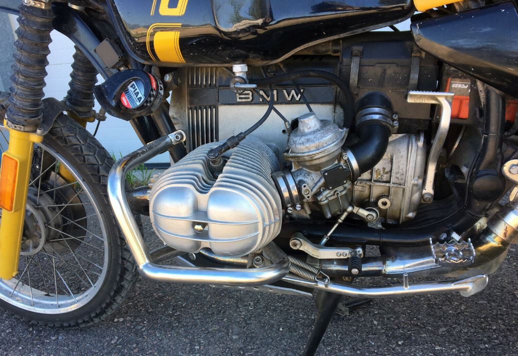 Bumblebee – 1989 BMW R100GS | Bike-urious