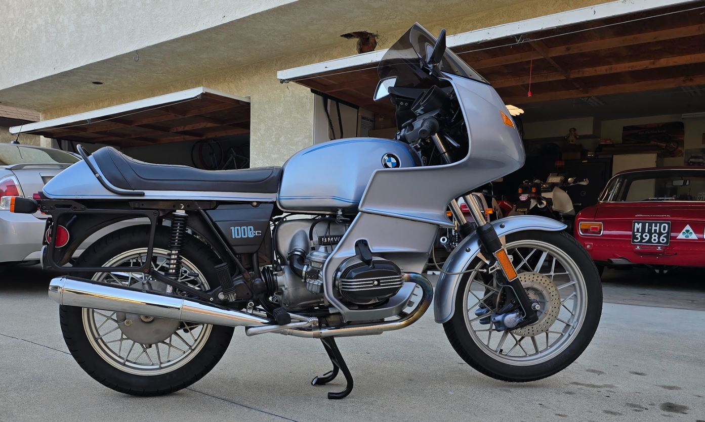 1978 BMW R100RS | Bike-urious