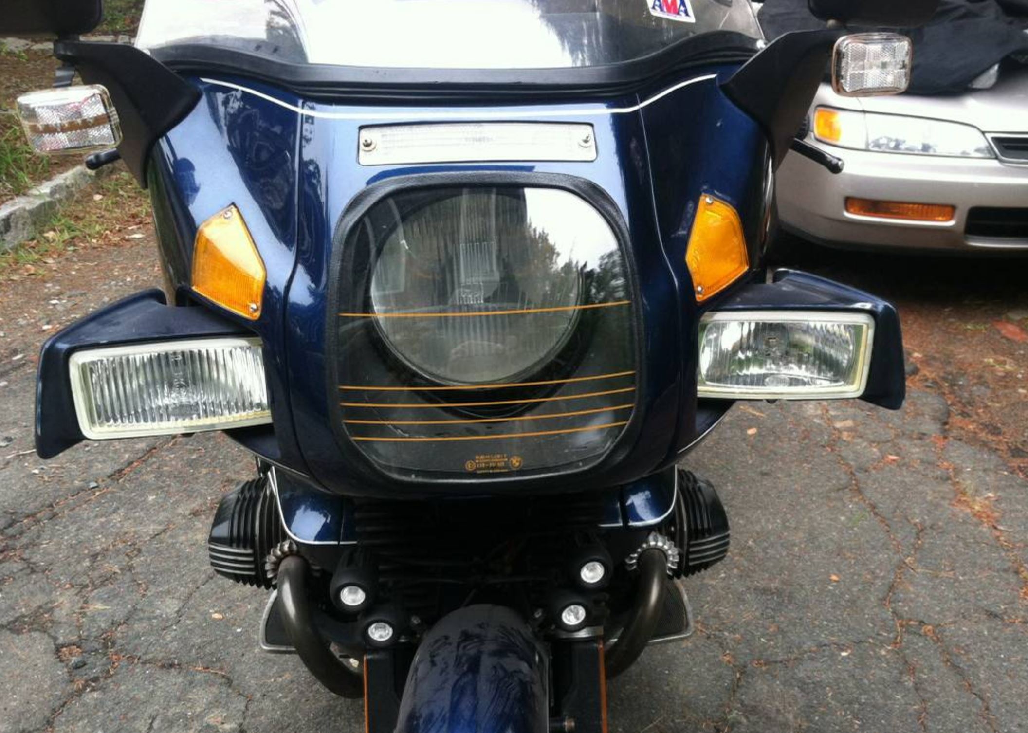 One Owner – 1981 BMW R100RT | Bike-urious