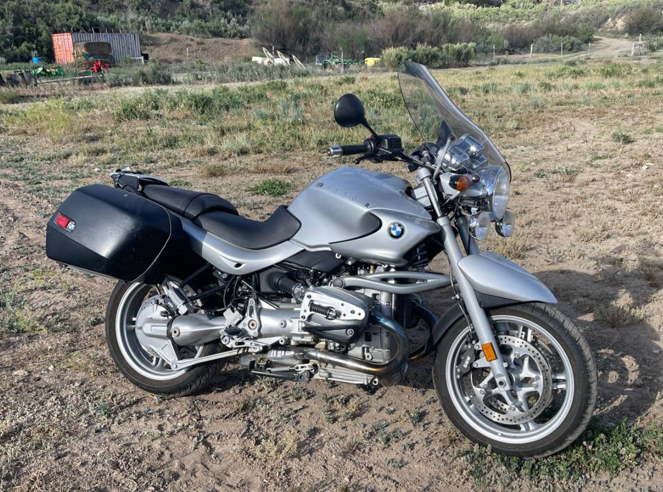 2004 BMW R1150R | Bike-urious