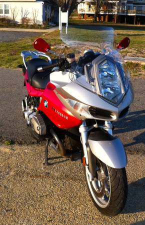 2005 BMW R1200ST | Bike-urious