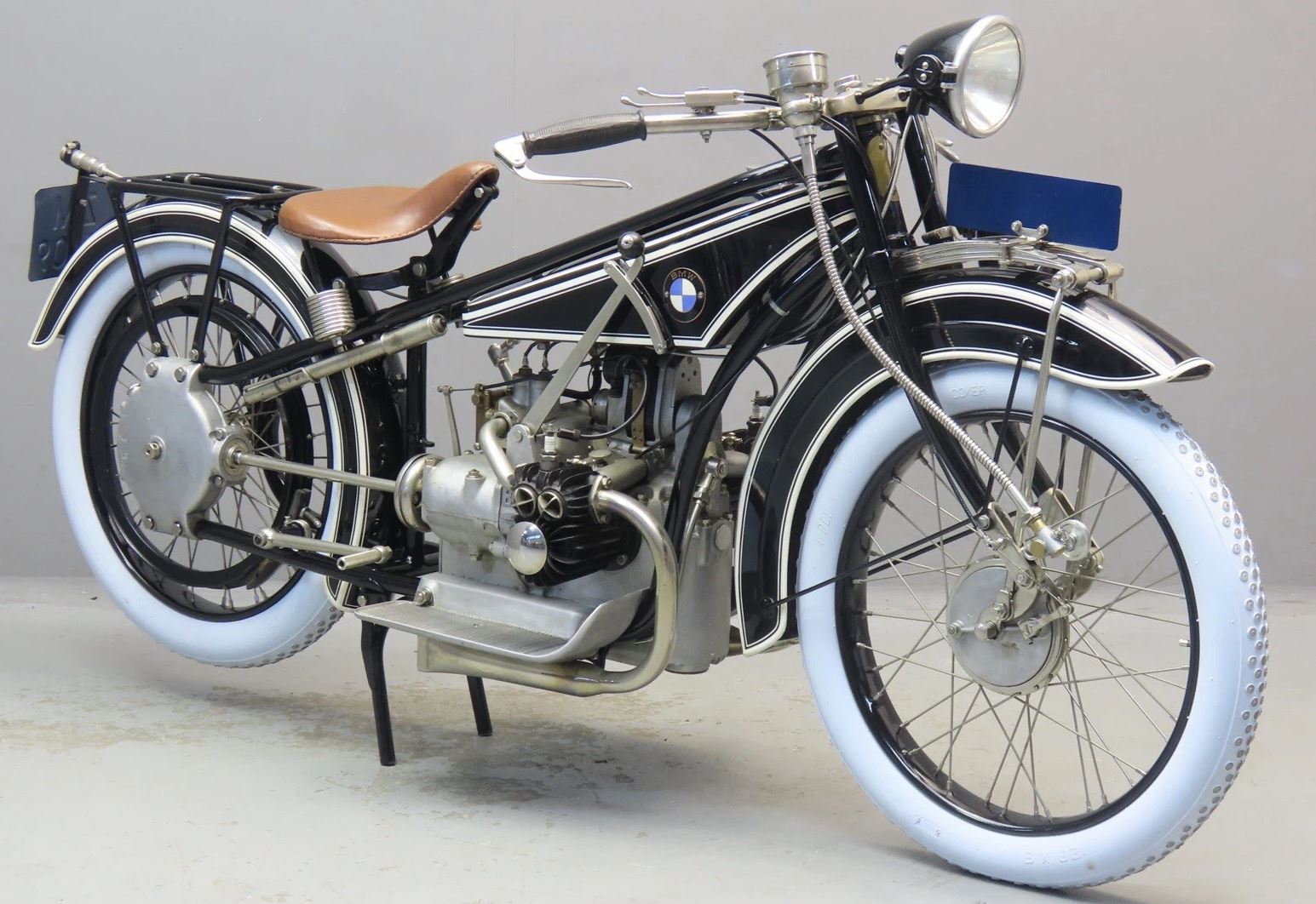 Early German – 1924 BMW R32 | Bike-urious