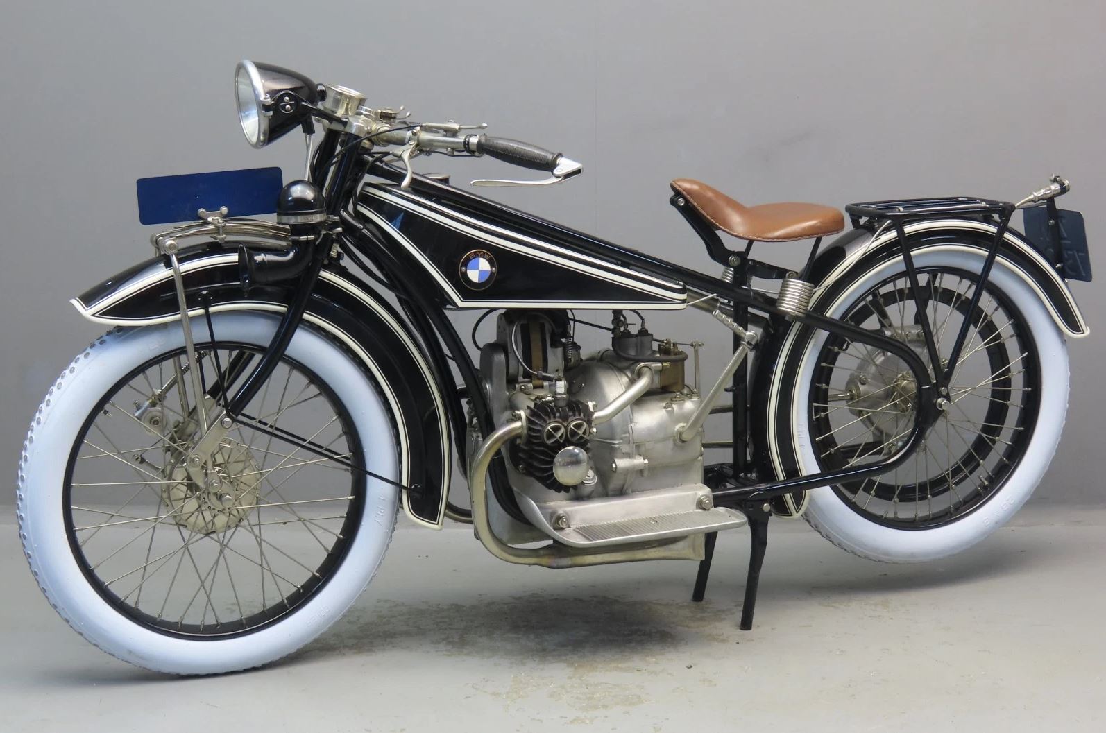 Early German – 1924 BMW R32 | Bike-urious