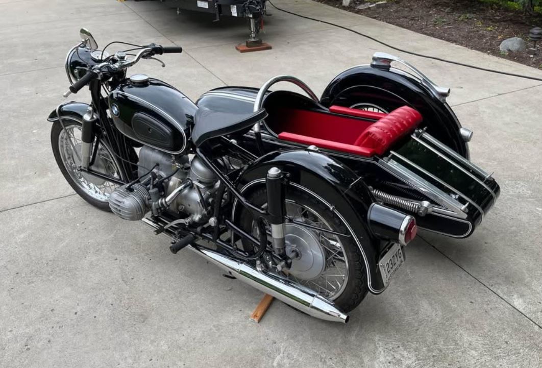 1966 BMW R50/2 with Steib Sidecar | Bike-urious