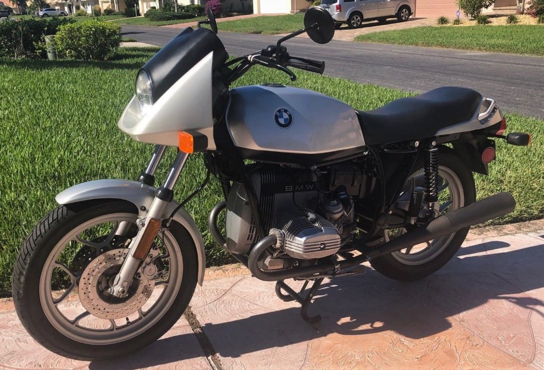 Hans Muth – 1982 BMW R65LS | Bike-urious