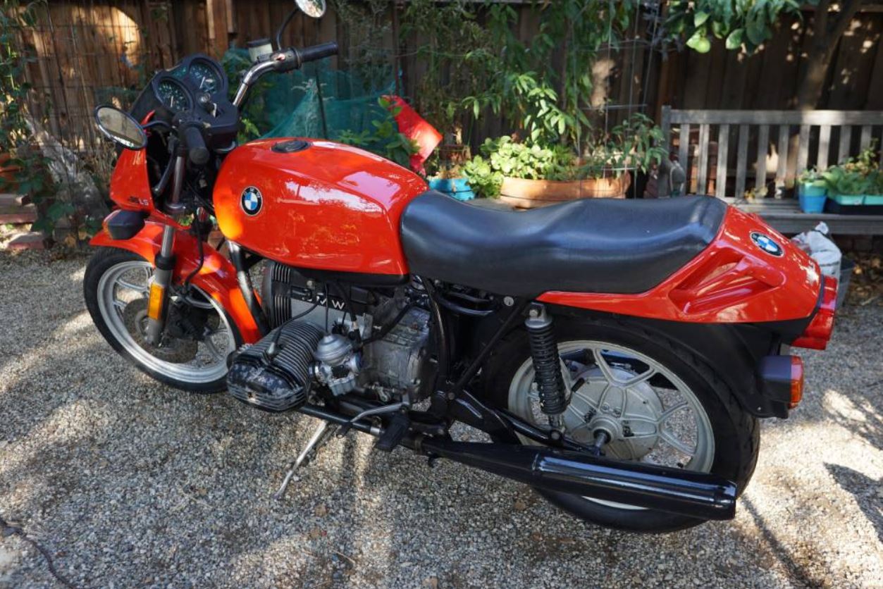 1984 BMW R65LS | Bike-urious