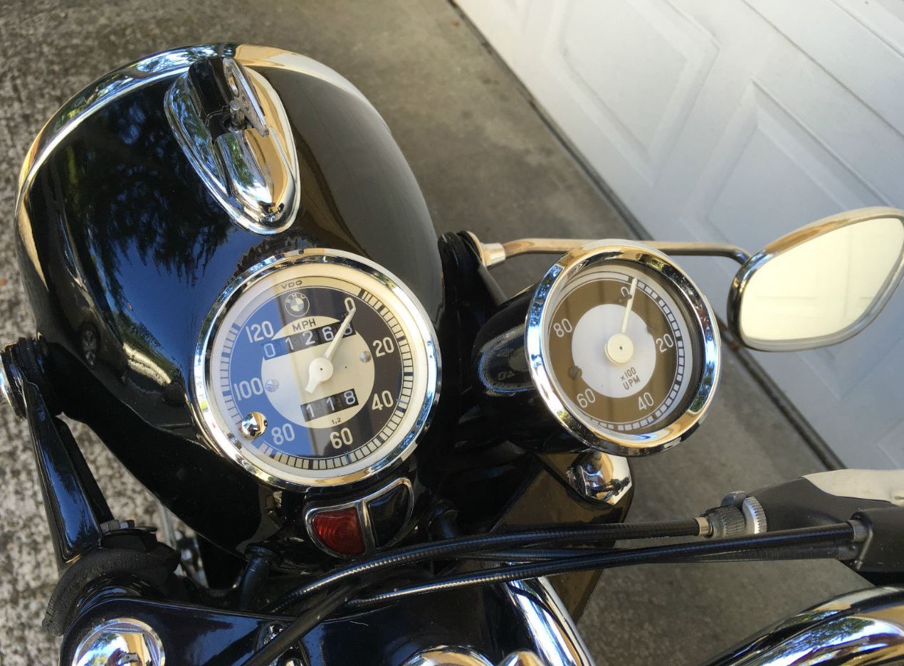 Brooks Restoration – 1967 BMW R69S | Bike-urious