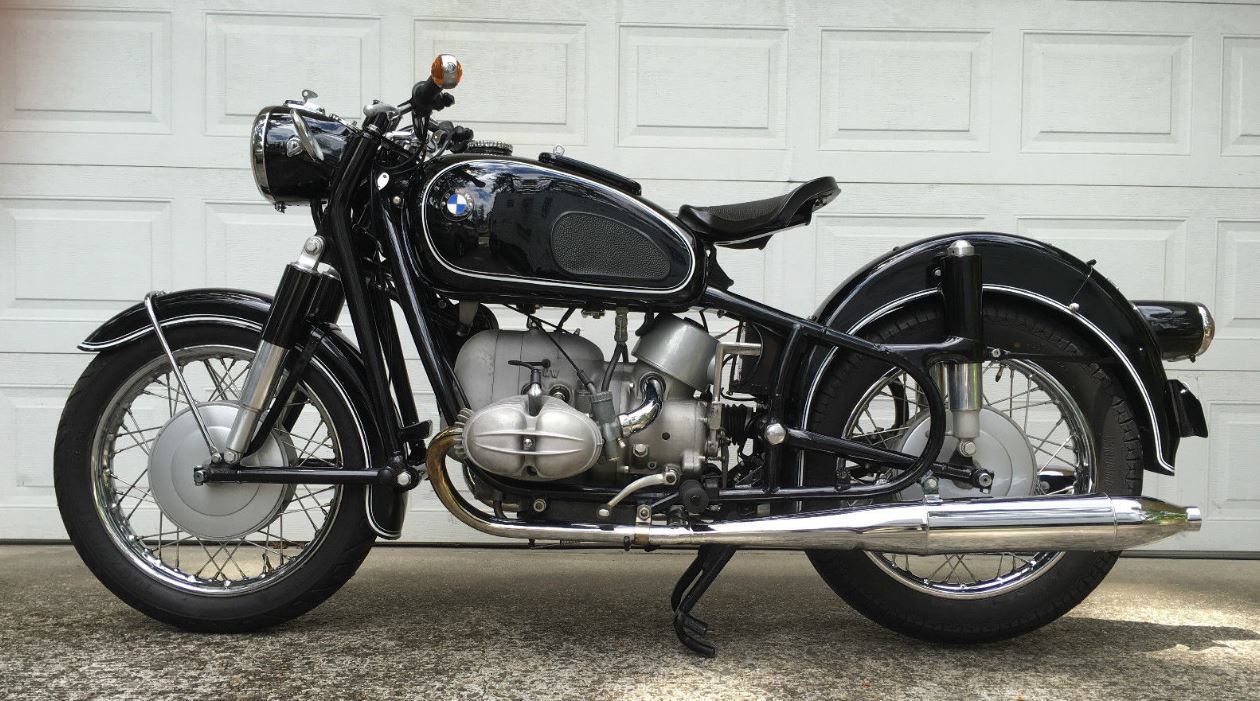 Brooks Restoration – 1967 BMW R69S | Bike-urious