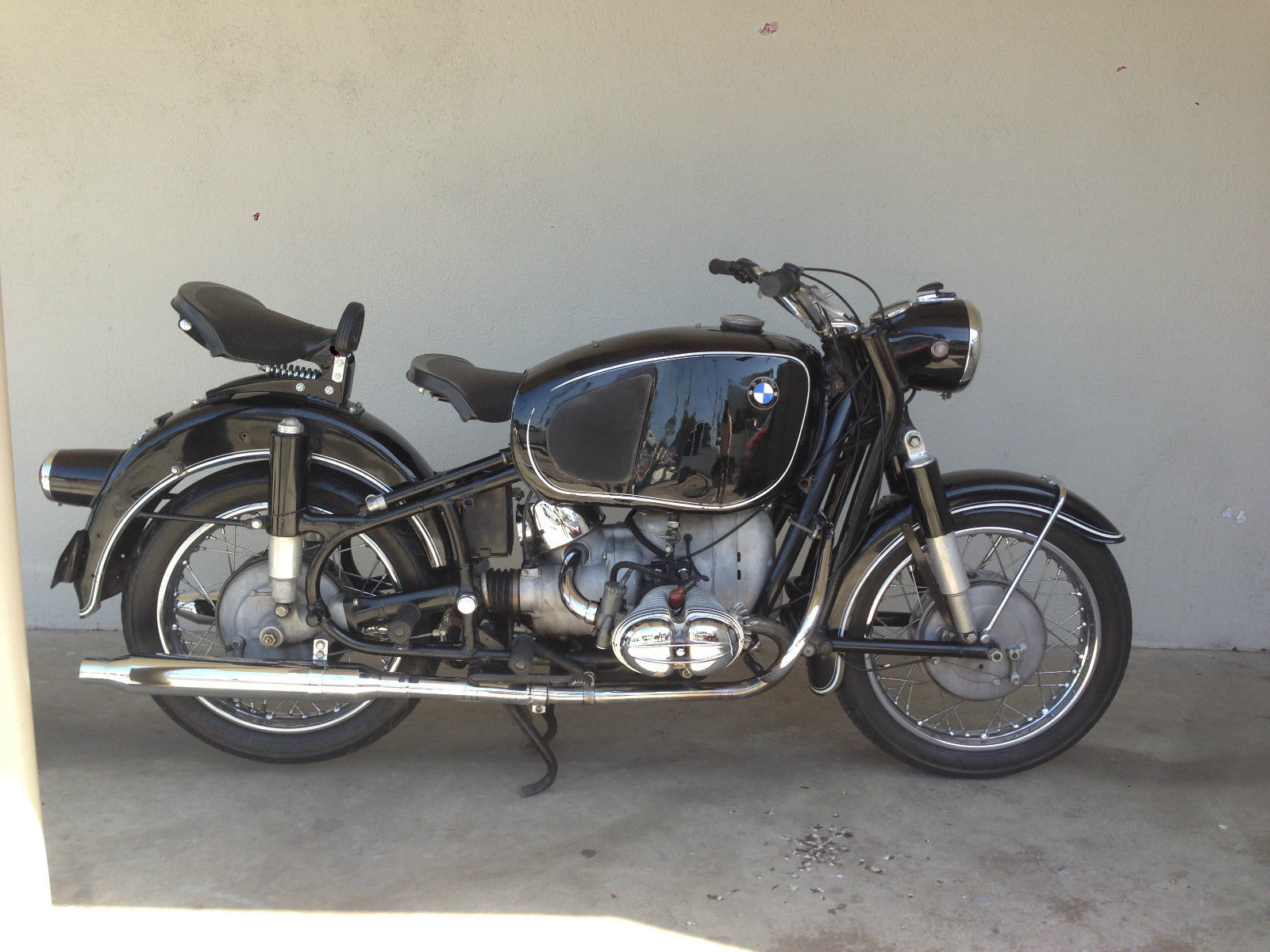 Big Tank 2 – 1965 BMW R69S | Bike-urious