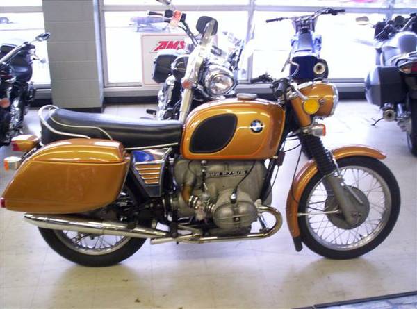 BMW R75 – Right Side | Bike-urious