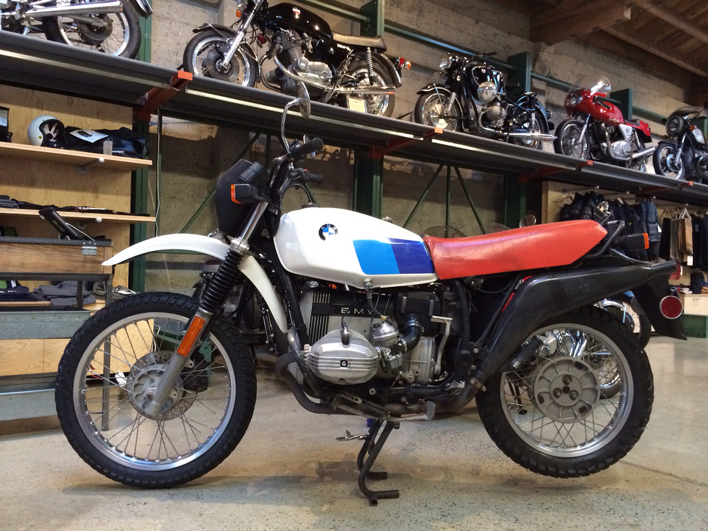 Featured First – 1981 BMW R80GS | Bike-urious