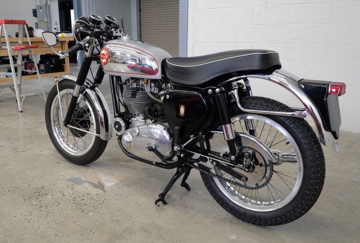 1957 BSA Gold Star DBD34 | Bike-urious