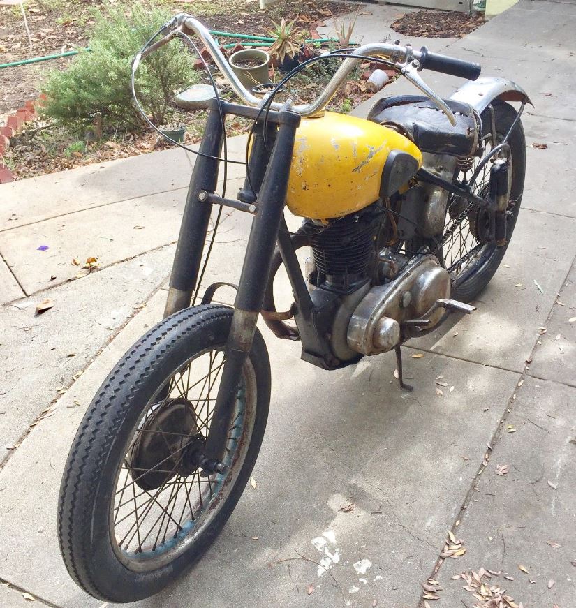 1949 BSA ZB34 Competition | Bike-urious
