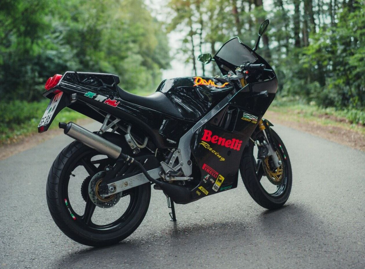 1994 Benelli Devil 80 | Bike-urious