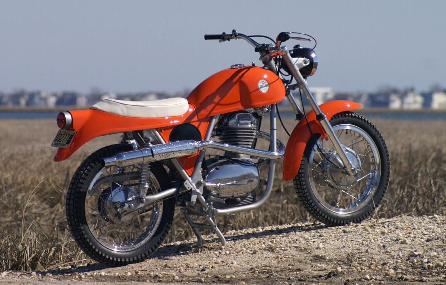 1968 Benelli Mojave Scrambler 260 | Bike-urious