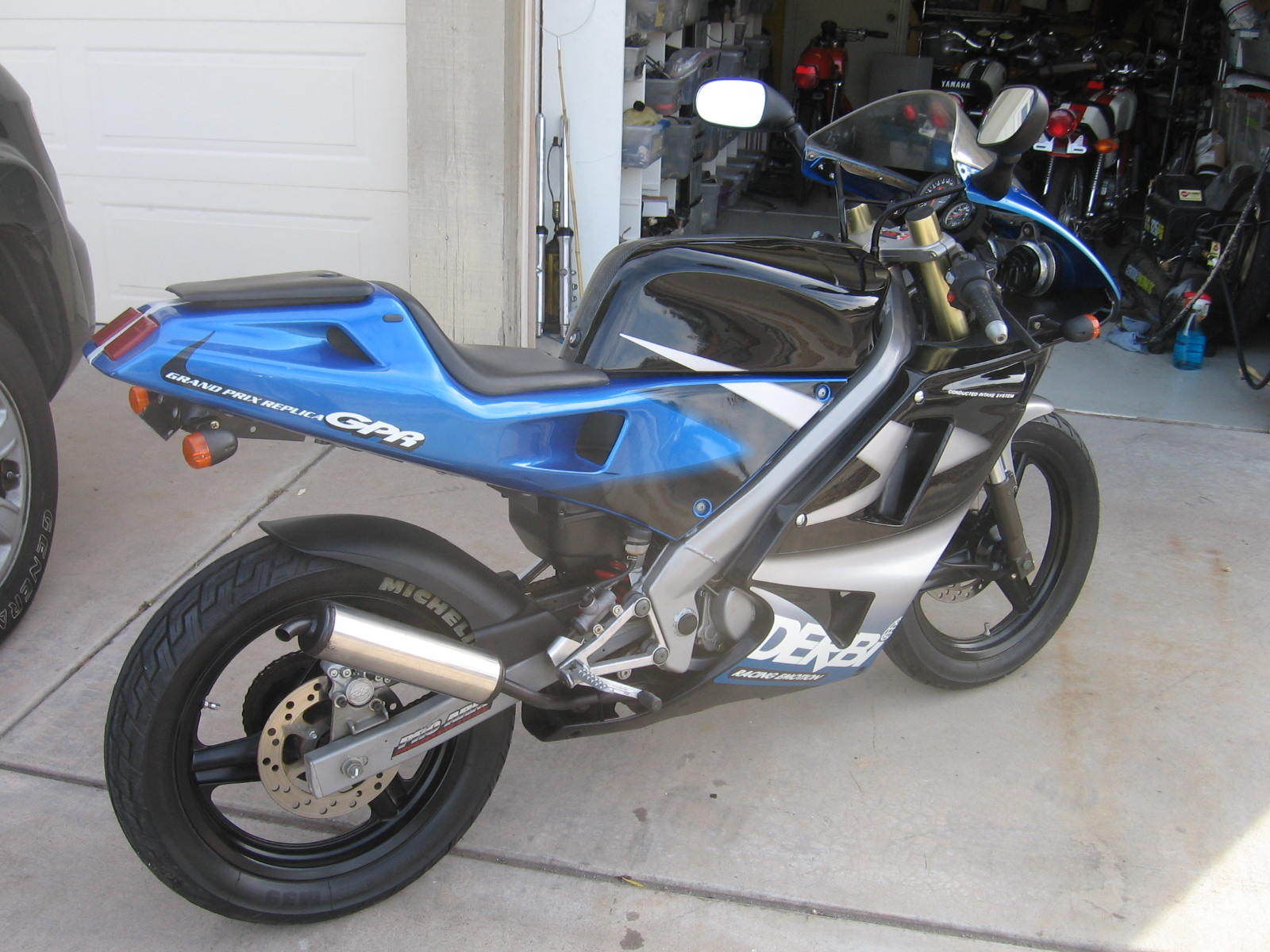 derbi gpr 50 scooter