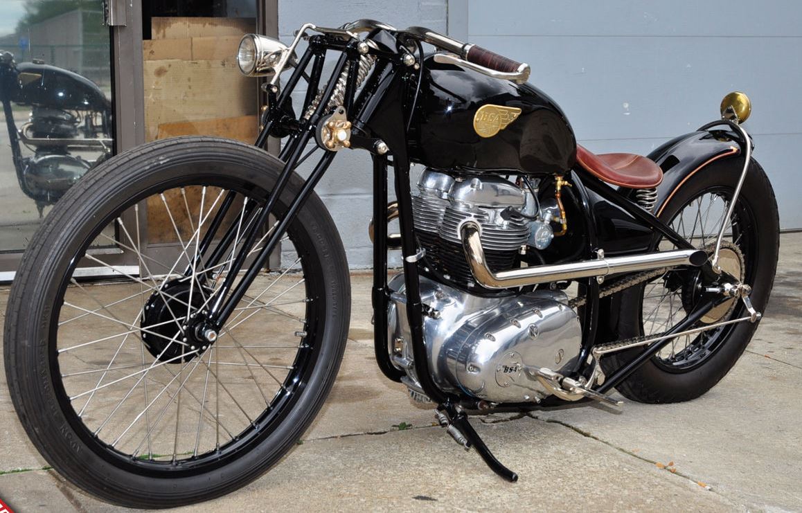 The Gasbox – 1965 BSA Custom | Bike-urious