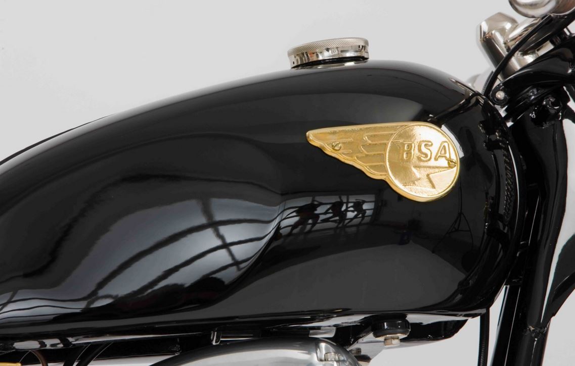 The Gasbox – 1965 BSA Custom | Bike-urious