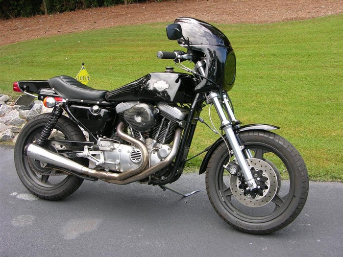 Hot Rod Feature – 1987 Harley-Davidson XLCR | Bike-urious