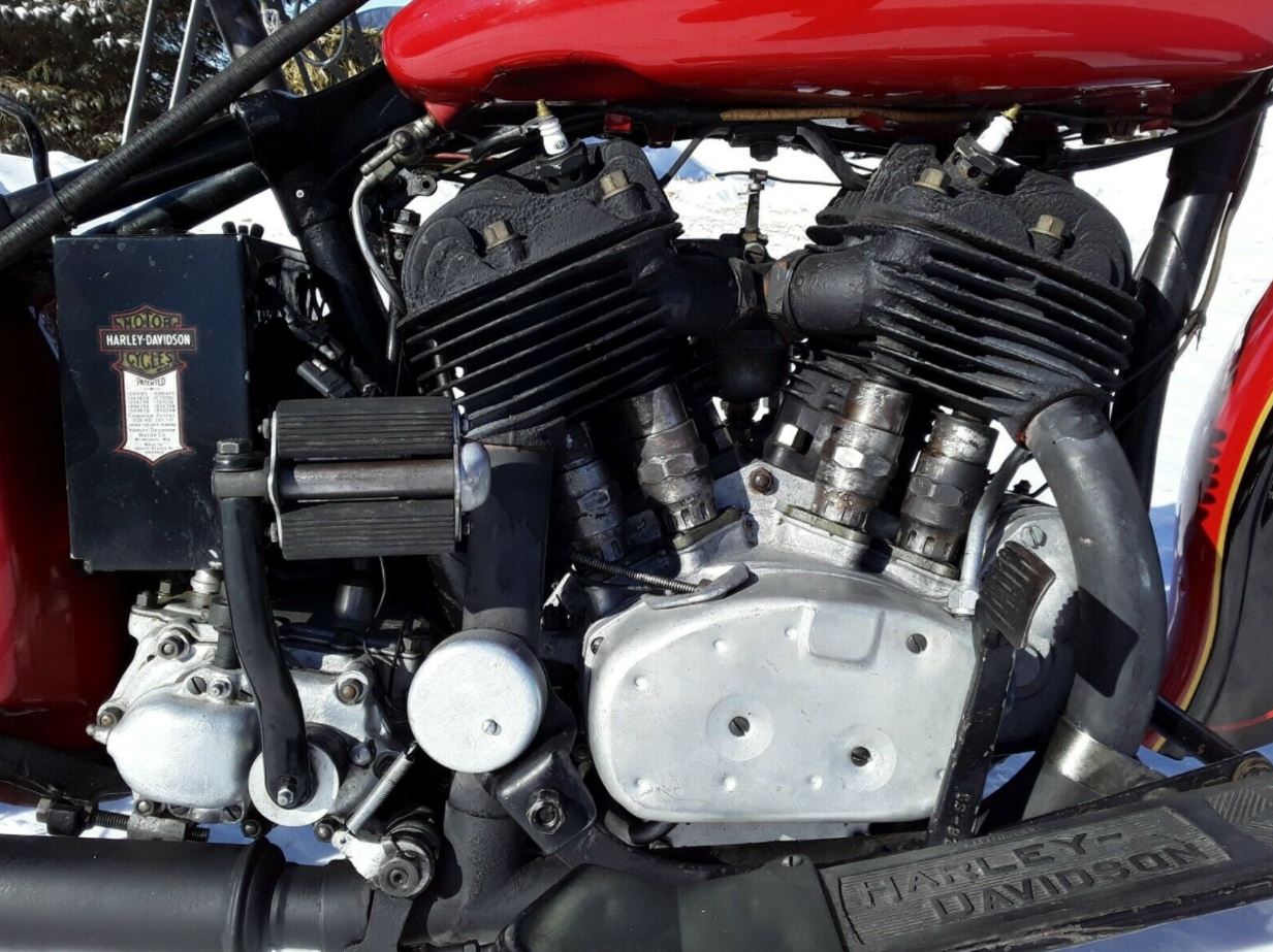 1934 Harley-Davidson VLD | Bike-urious