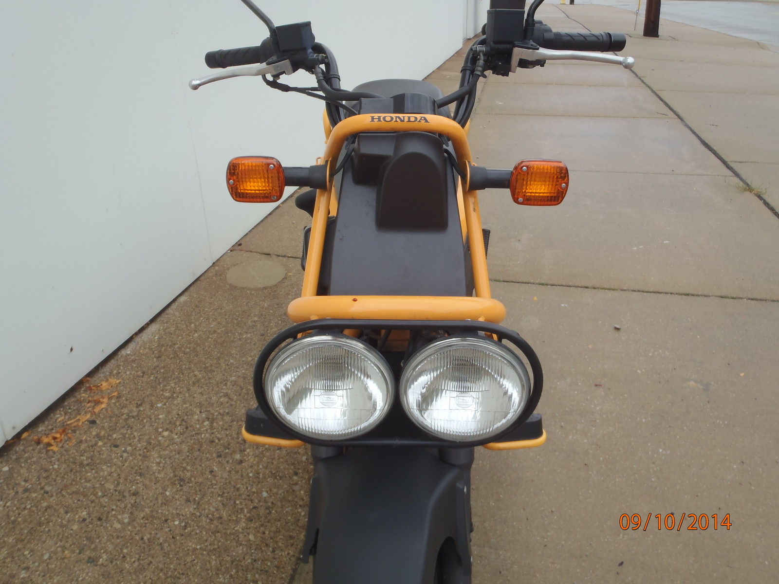2005 Honda Big Ruckus PS250 | Bike-urious