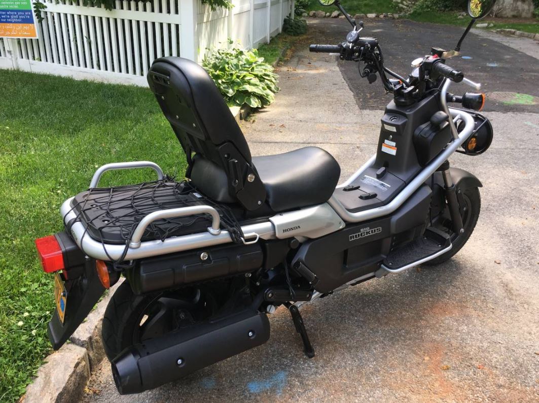 2006 Honda Big Ruckus PS250 | Bike-urious