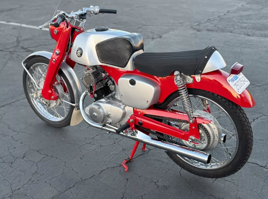 1961 Honda CB92 | Bike-urious