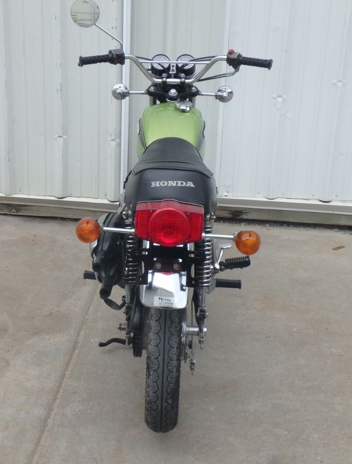 1974 Honda CL360 | Bike-urious