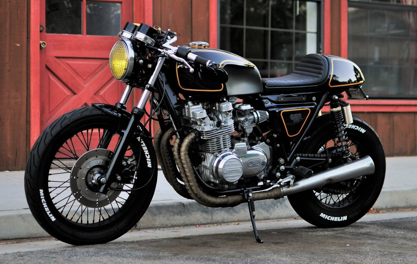 1982 Kawasaki 650 CSR Cafe Racer | Bike-urious