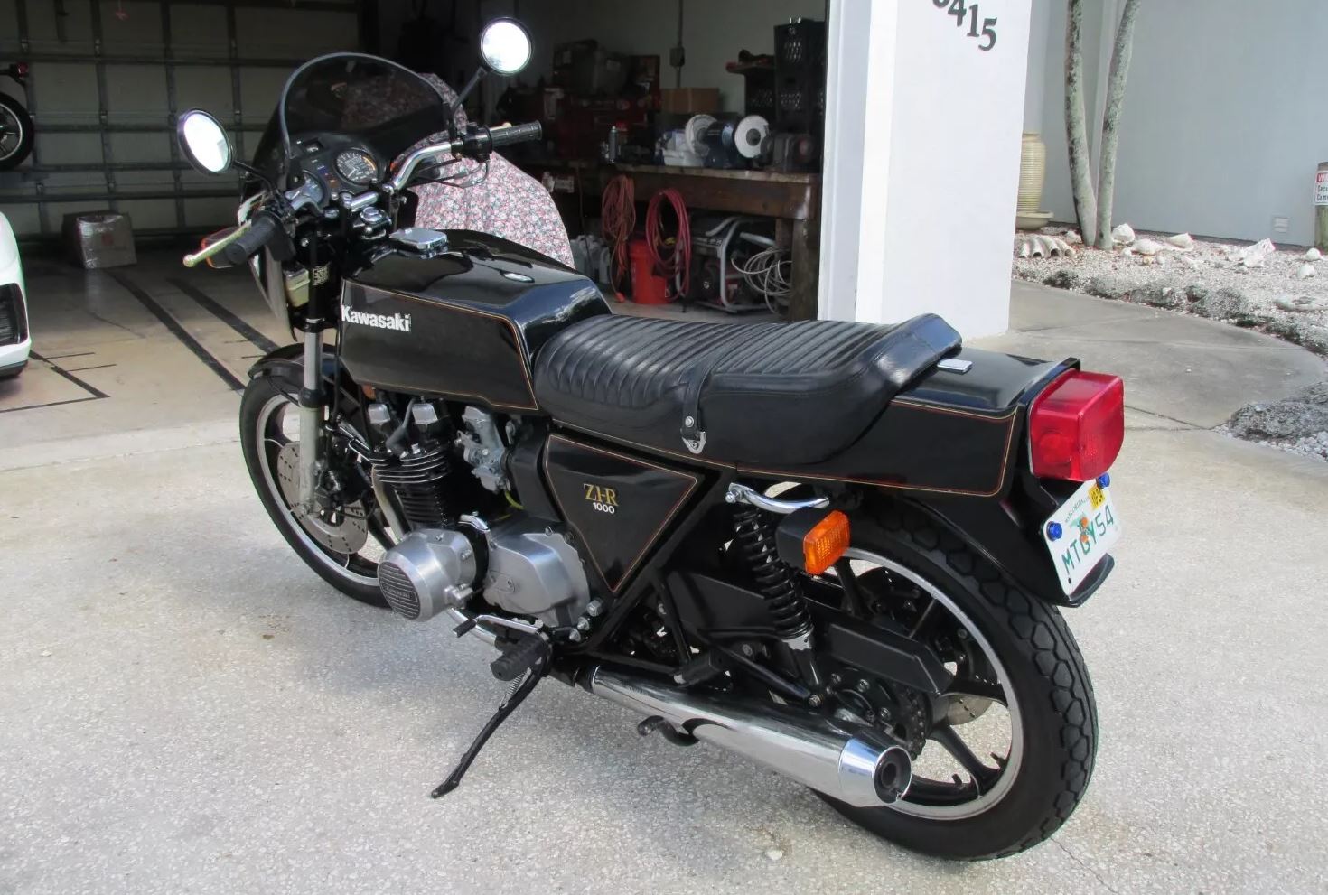 1980 Kawasaki Z1-R | Bike-urious