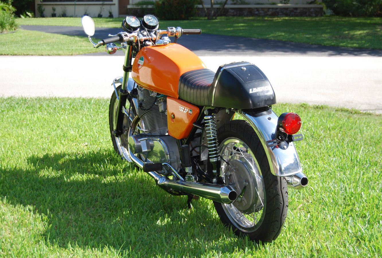 1973 Laverda 750 SF1 Bikeurious