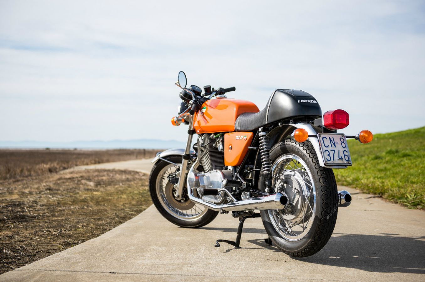 1974 Laverda 750 SF2 Bikeurious