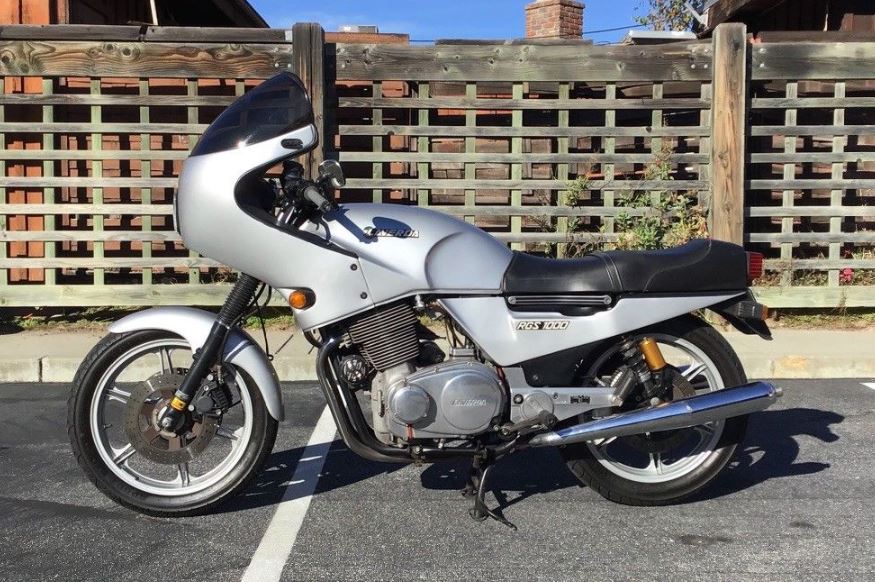 1984 Laverda RGS 1000 | Bike-urious