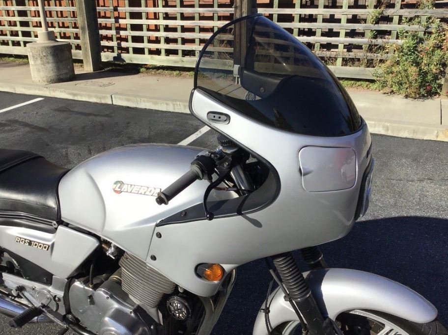 1984 Laverda RGS 1000 | Bike-urious