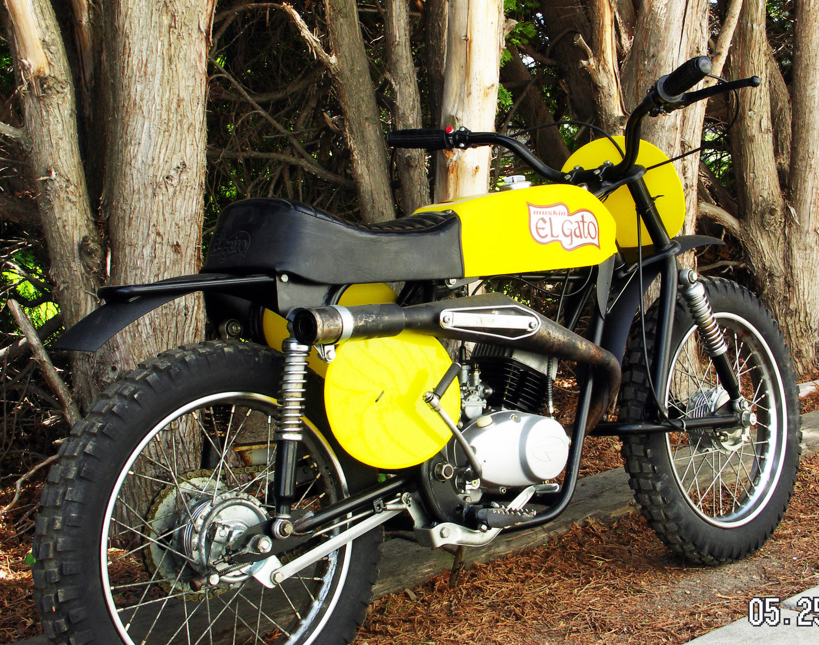 1973 Muskin El Gato | Bike-urious