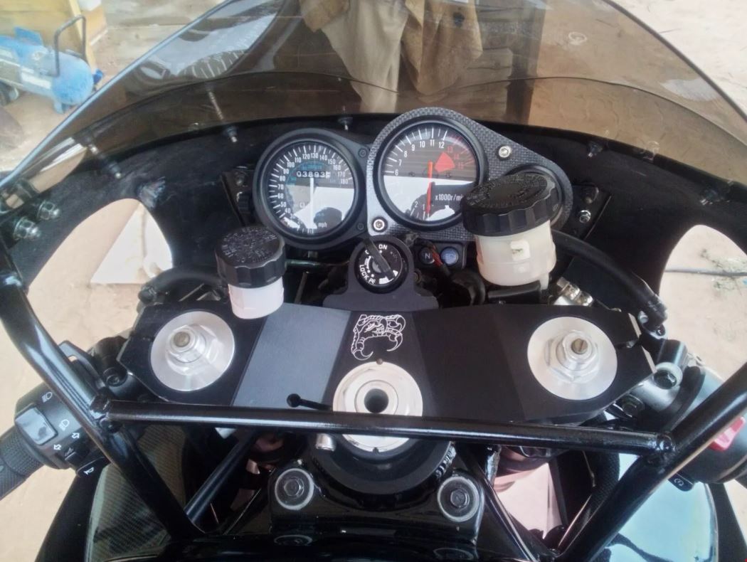 1998 Muzzy Raptor | Bike-urious