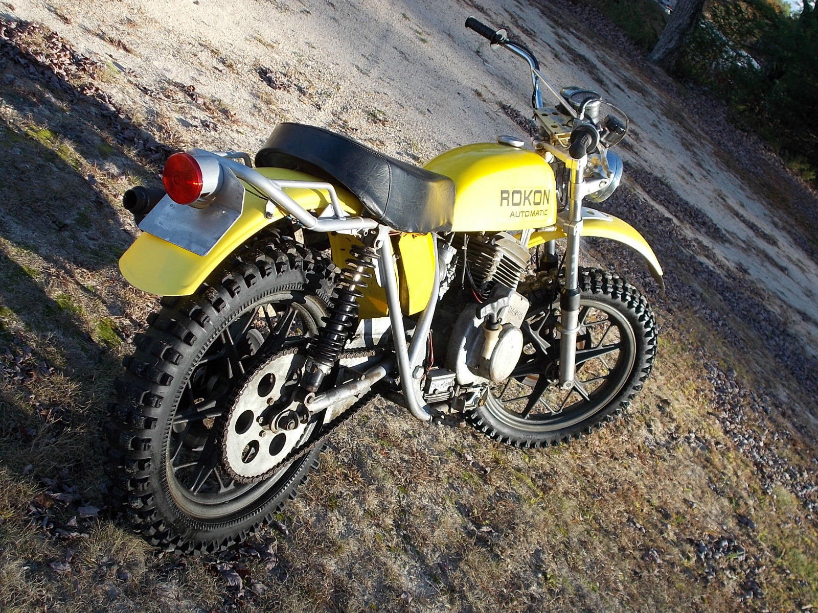 1974 Rokon RT340 | Bike-urious