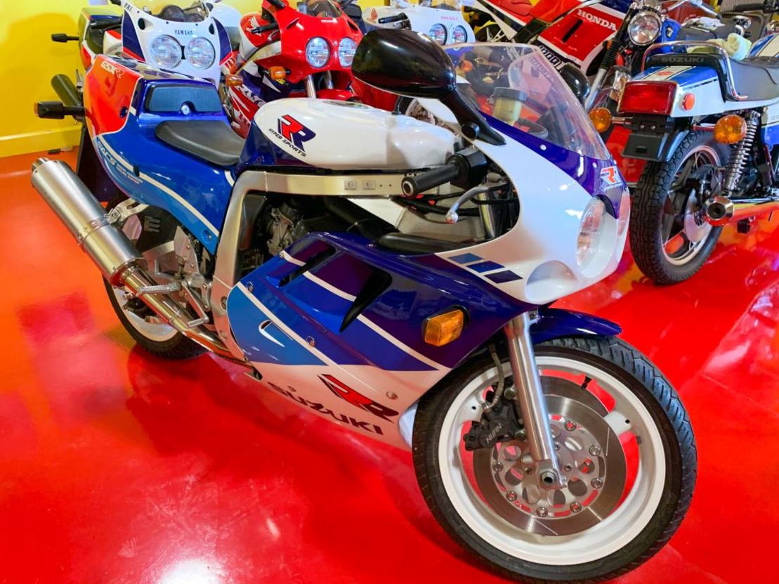 5 Miles – 1989 Suzuki GSX-R750RK | Bike-urious