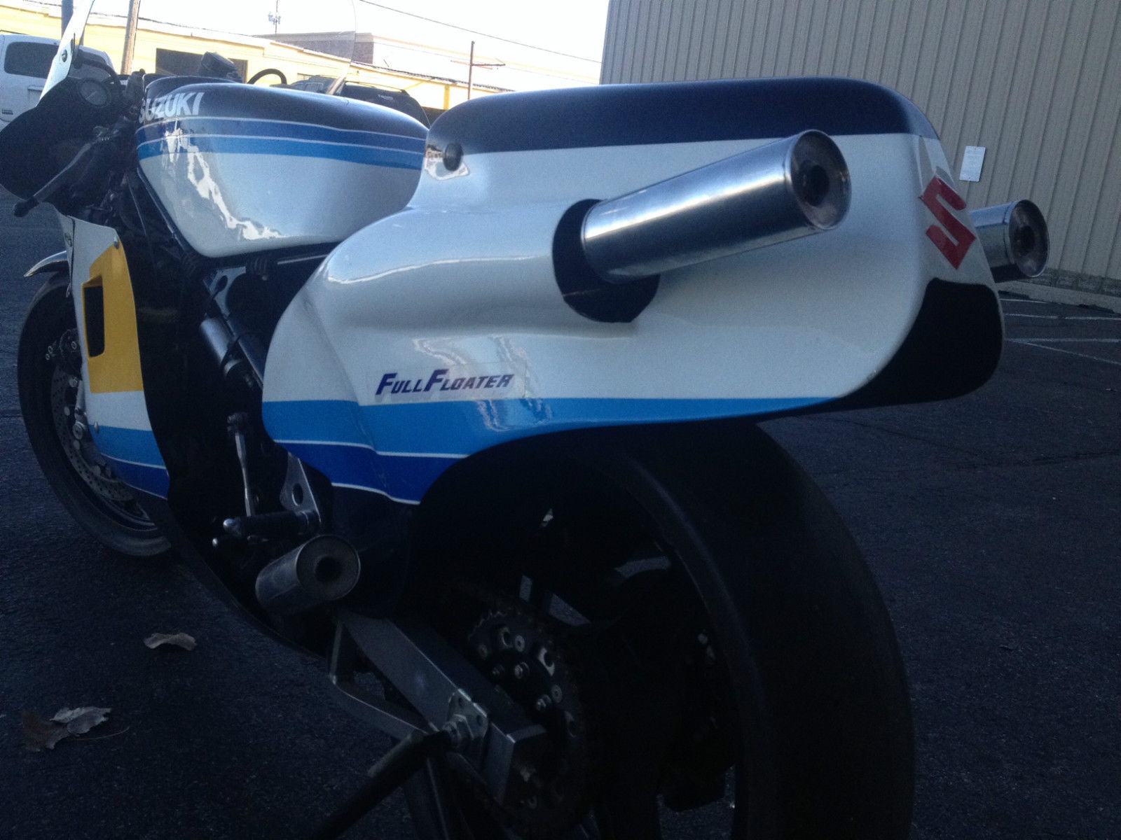 Gamma Racer – 1983 Suzuki RGB500 | Bike-urious