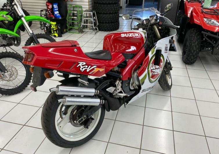 No Reserve – 1994 Suzuki RGV250 Lucky Strike | Bike-urious