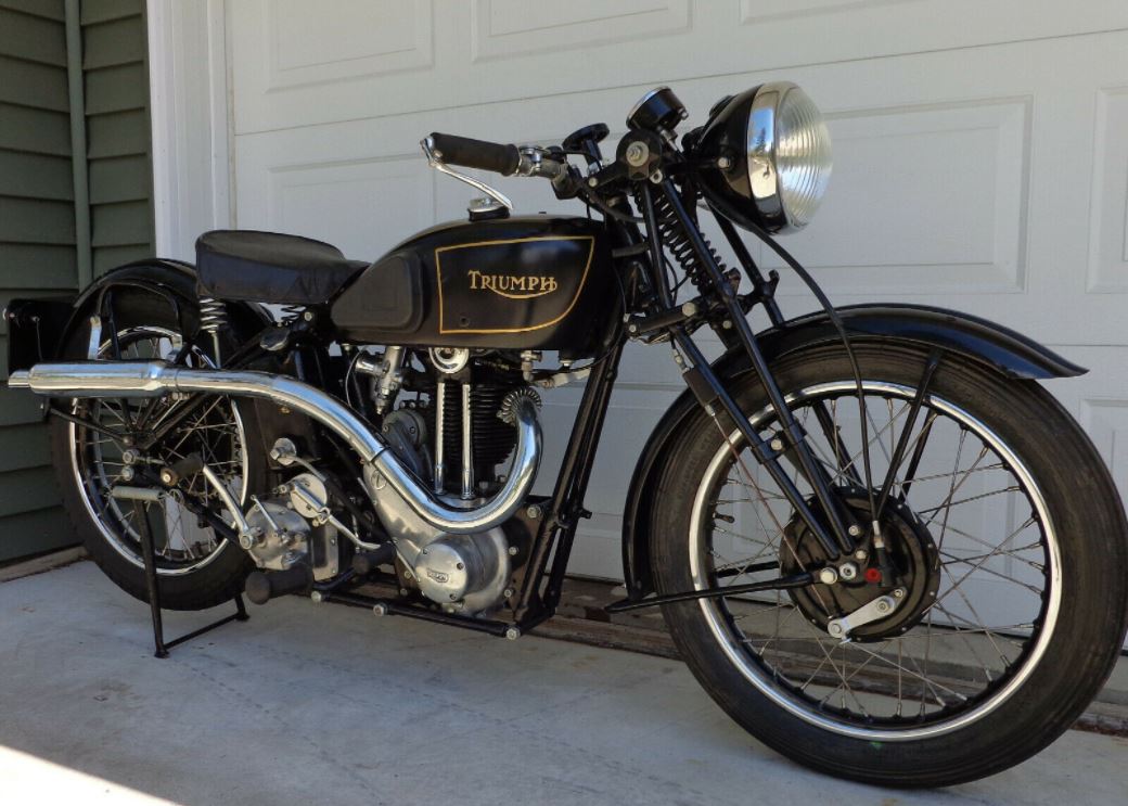 二箱ラントゥルース Needs Some Work – 1935 Triumph Model 3 | Bike-urious