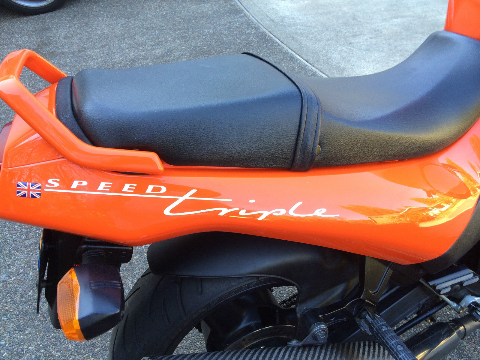 Start of a Legend – 1995 Triumph Speed Triple | Bike-urious